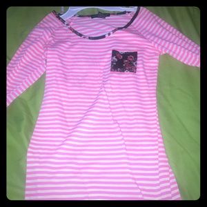 Cute striped long sleeve